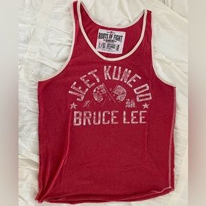 Original Bruce Lee Roots of Fight Tank